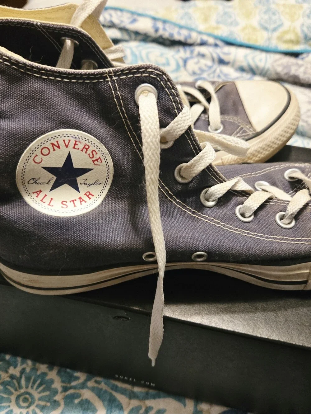 Unisex Converse Chuck Taylo All Star- Grey M6/W8